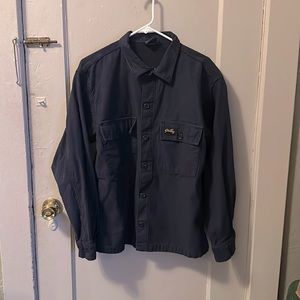Stan Ray CPO shirt large navy blue